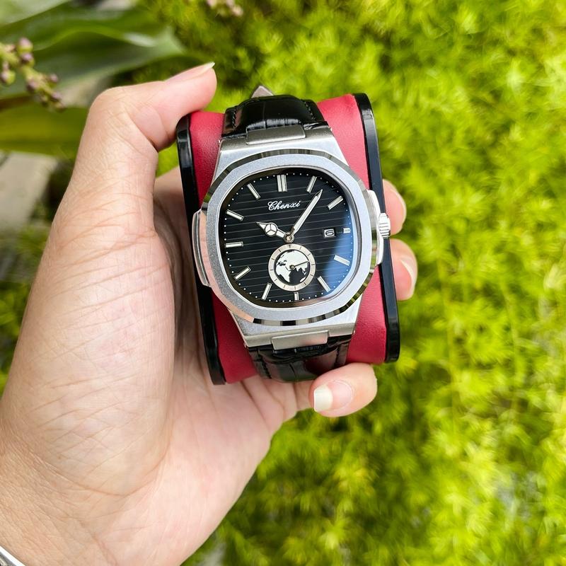 Đồng Hồ Nam Chenxi Máy Pin (CX-8222 Mặt Tàu Ngầm)