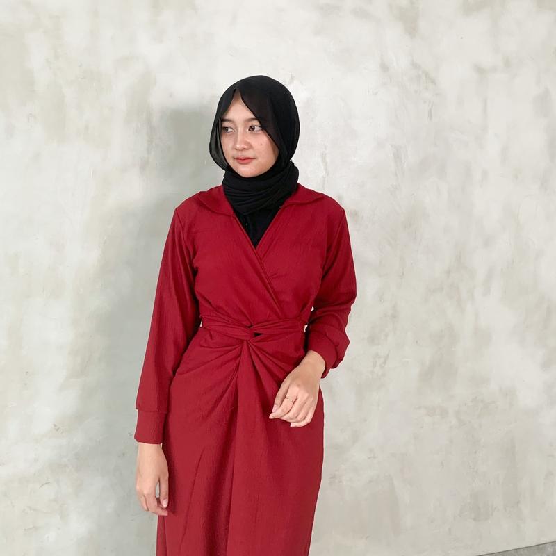 Dres Kirana airflow / SEKAR BALI casual wanita 4