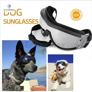 Outdoor Sport Goggles Pet Goggles Dog Specs Kacamata Anjing Outdoor Trendy Sunglasses Mirror Foldable Anti-UV Pet Dog Sunglasses