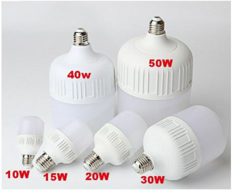  Đèn Led búp trụ 50w 40w 30W - đèn búp trụ 20w 10w 