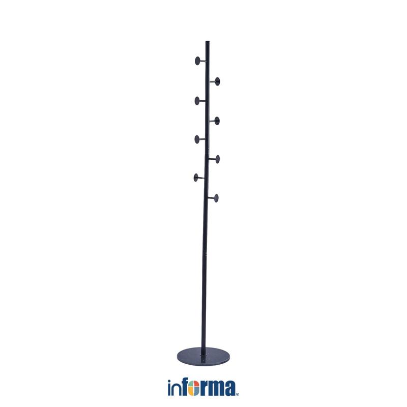 Shopa Informa INFORMA ROCCO GANTUNGAN PAKAIAN H173 - HITAM - Shop | Tokopedia