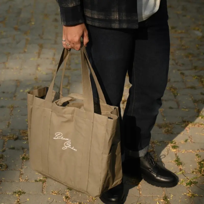 The Compartment Totebag - Army 3