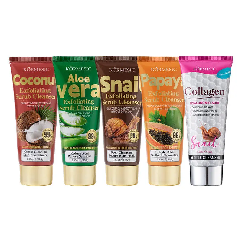 KORMESIC Full English Facial Cleanser Deep Cleansing