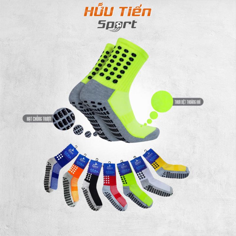 Vớ đá banh, tất đá bóng chống trơn chống trượt bóng đá hàng cao cấp đủ màu Sport