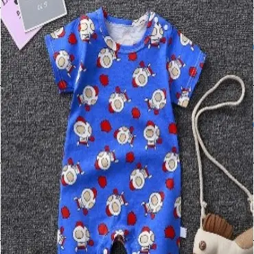 ZAVANESE SETELAN BAJU BAYI JUMPER IMPORT BB002 Katun Perempuan Lengan Cewek 7