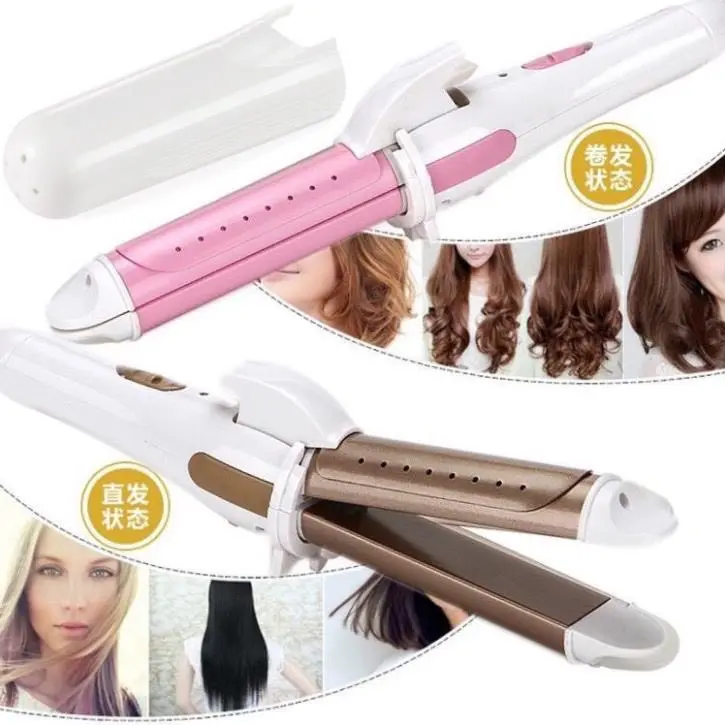 Máy Duỗi Tóc 2in1- Máy Uốn Tóc Kèm Vỏ Bảo Vệ Cao Cấp 7Days. Beautify 2