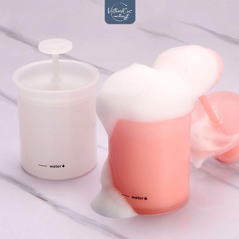  Cốc tạo bọt rửa da mặt -  Tạo bọt xà phòng - Bubbling maker PAIE 
