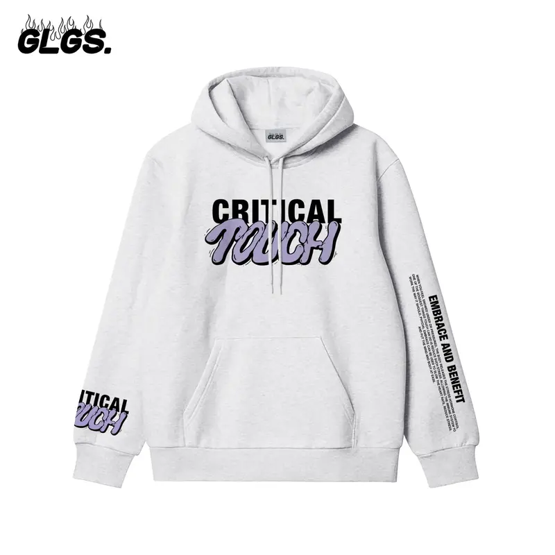 GLGS - Sweater Hoodie Pullover Critical Touch Fleece 2