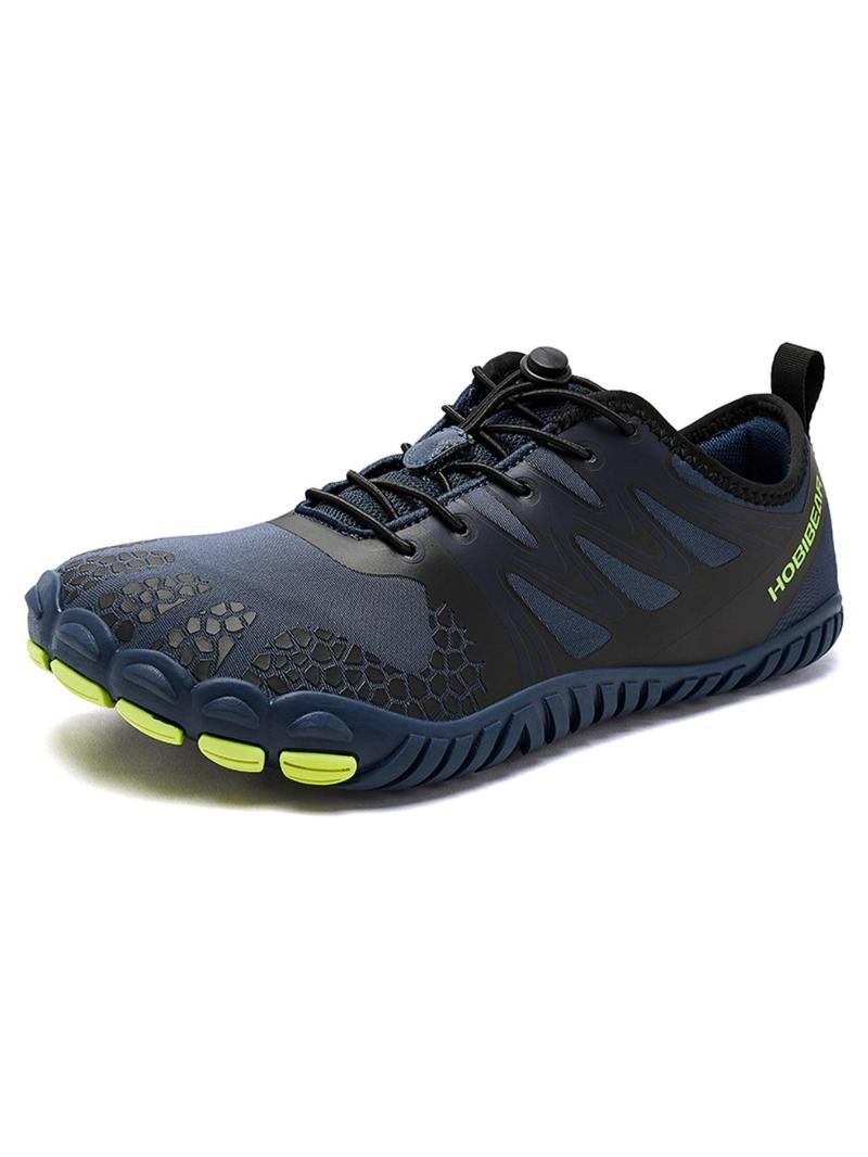 Product Introduction of Men's Colorblock Lace Up Low Top Sneakers, Casual Sporty Running Shoes, Breathable Comfortable Non-slip Sneakers for Daily Wear 18