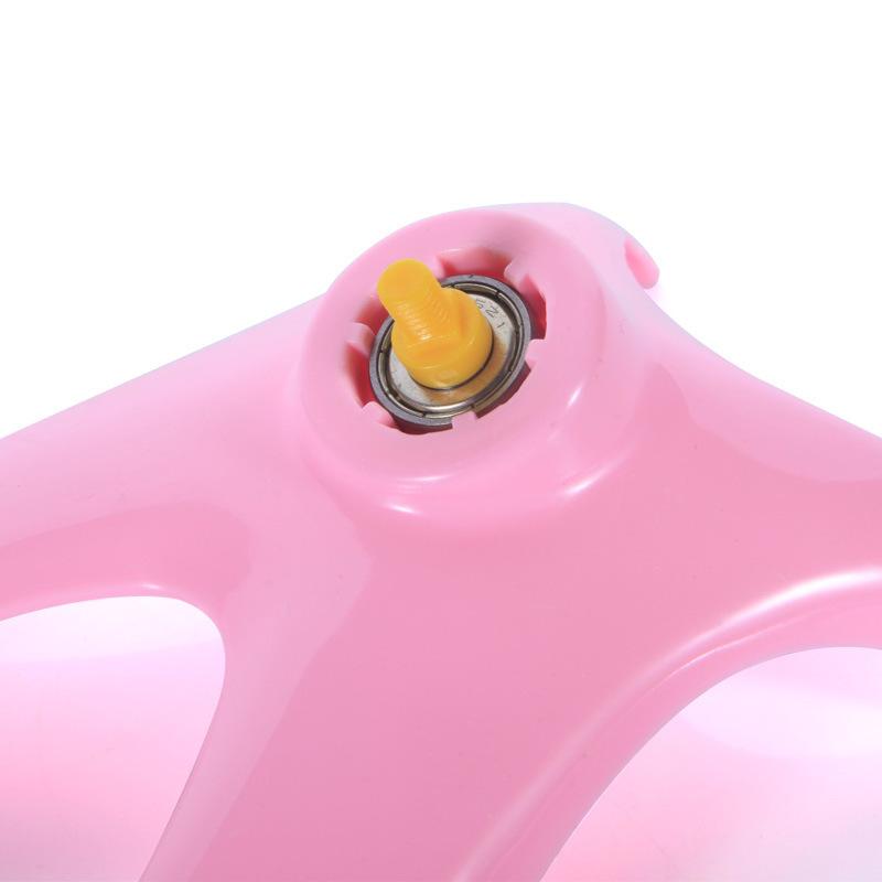 Product Introduction of Pet Hamster Running Wheel Mute Flying Saucer Steel Axle Wheel Running Disc Toys Cage Small Animal Hamster Accessories햄스터햄스터 쳇바퀴 6