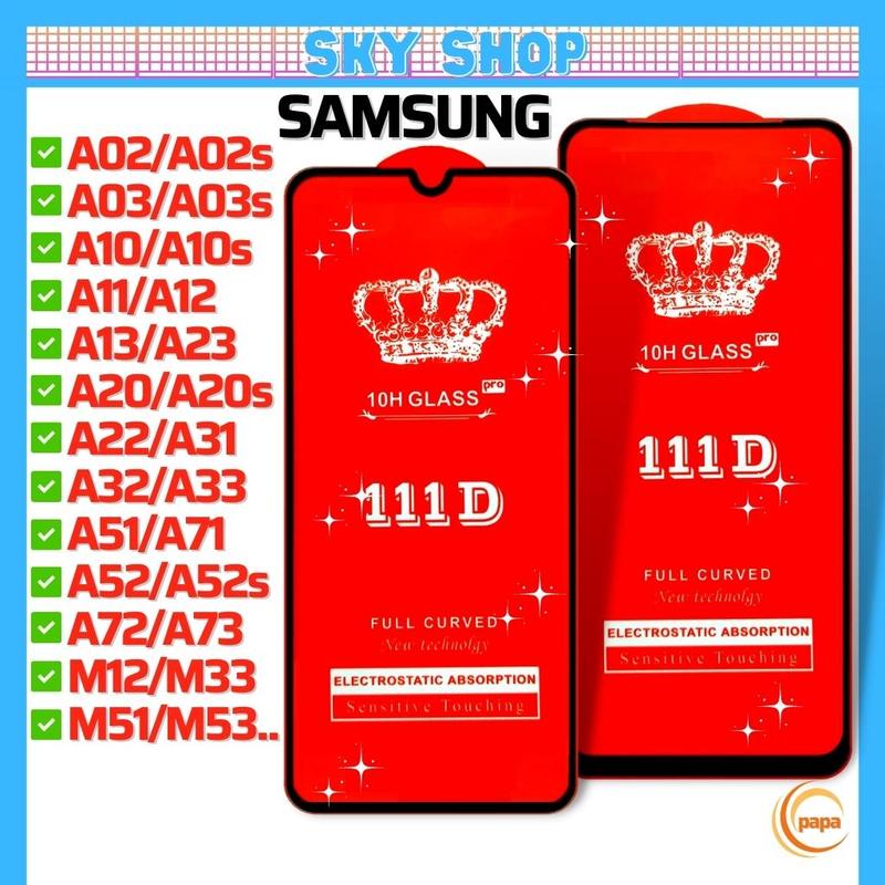 Kính cường lực 111D dành cho samsung A04s A51 A52 A52S A53 A71 A72 A73 A02s A03s A11 A12 A13 A20s A22 A23 A31 A32 A33 A50s M51 M33 M53