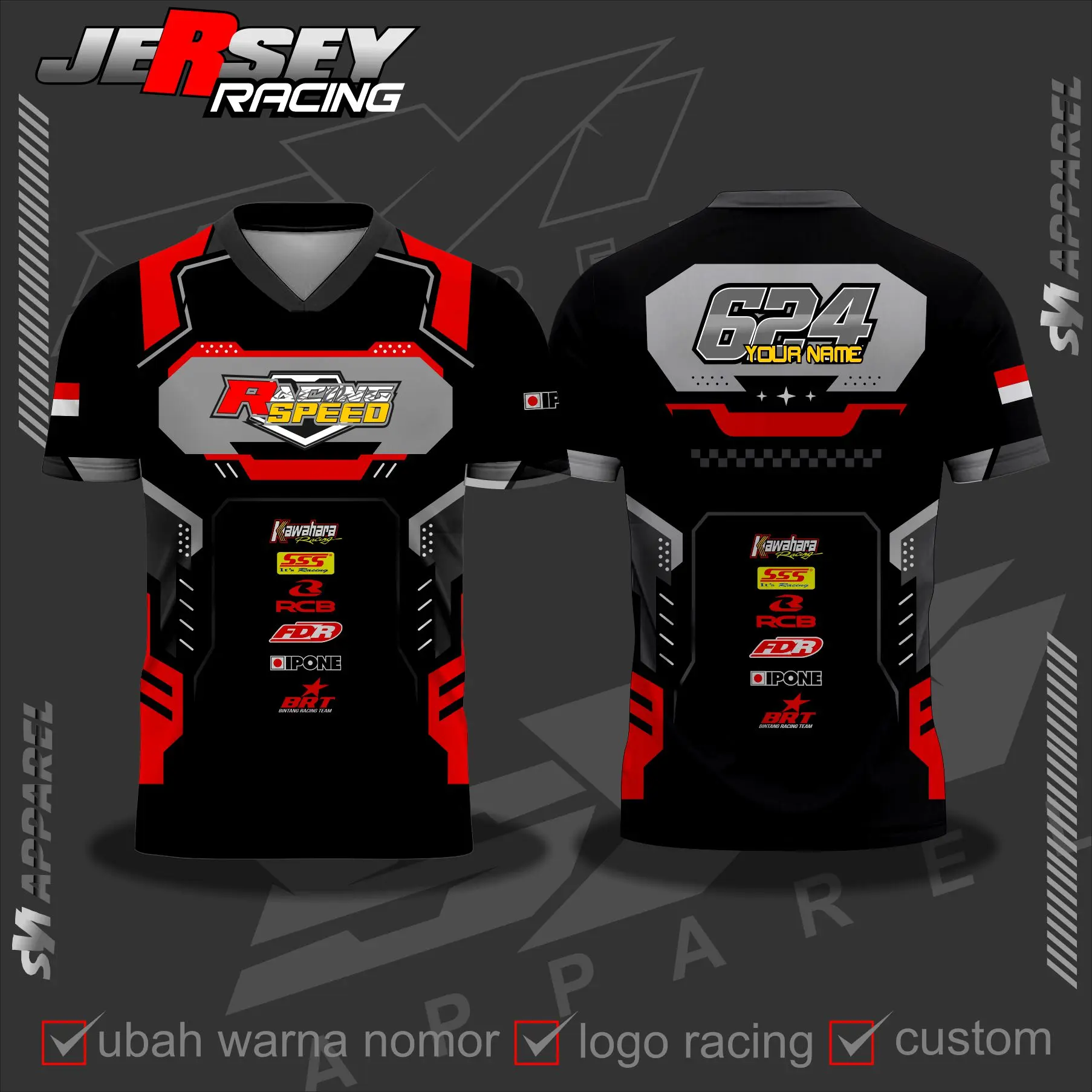 Jersey racing, Koas Jersey, Baju Full Printing, Team Balap, balab, Road race, Trail sport