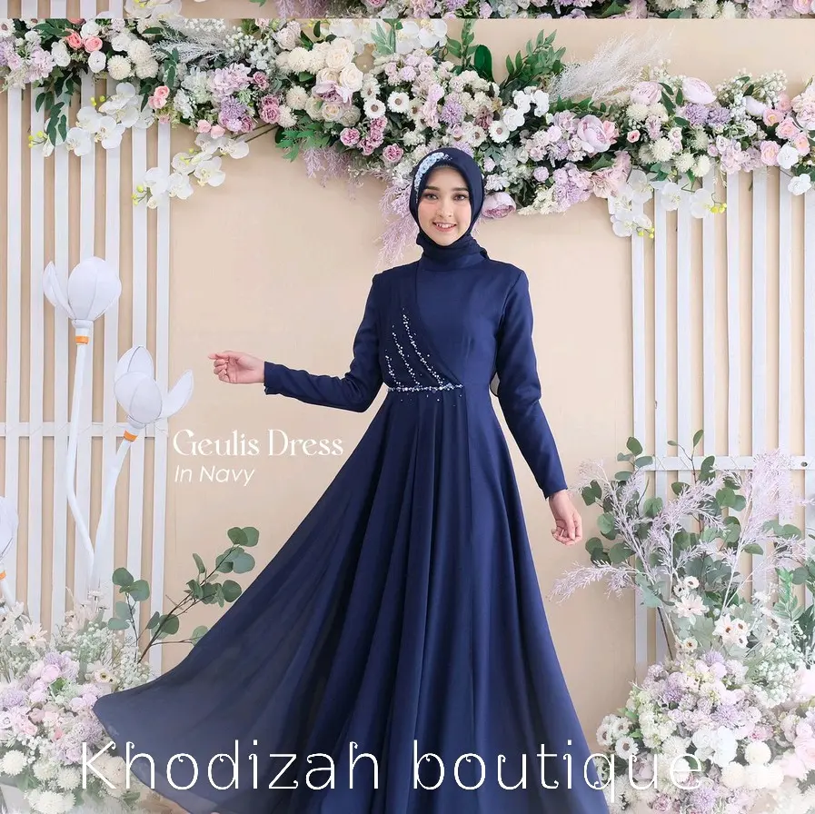 Geulis dress payet dress kondangan dress pesta