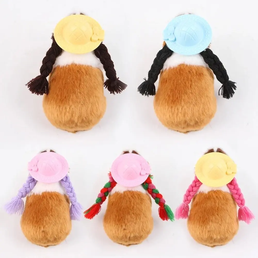 Cute Mini Small Animals Pet Hamster Parrot Cosplay Clothing Headgear Adjustable Guinea Pig Pets Party Costume Caps Little Pet