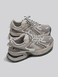 Women's Lace Up Platform Sneakers