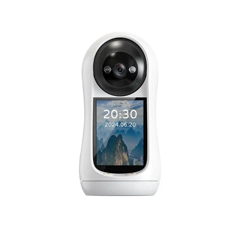 Camera One-Click Call Visual Intercom Cradle Head Camera Network HD Infrared Baby Monitor