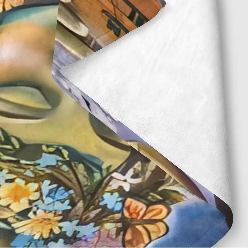 Nature Goddess Pattern Camping Blanket, Outdoor Camping Blanket, Camping & Hiking Equipment, Camping Accessories 8
