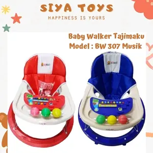 [SIYA] APOLO BABY WALKER TAJIMAKU BW 306 306ME 307 307ME BELAJAR JALAN BAYI KERETA DORONG