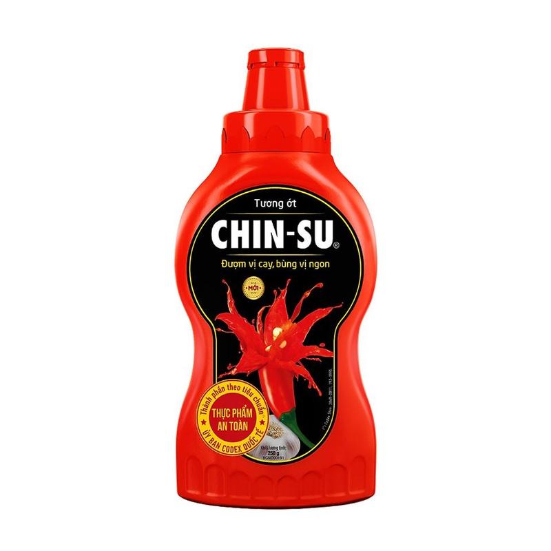 Tương Ớt Chinsu Chai 250gr 7