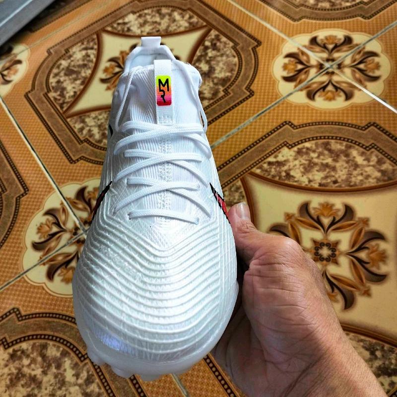  Giày Đá Bóng Mercurial Vapor 15 Pro Trắng Đế Trong   có khâu full đế   