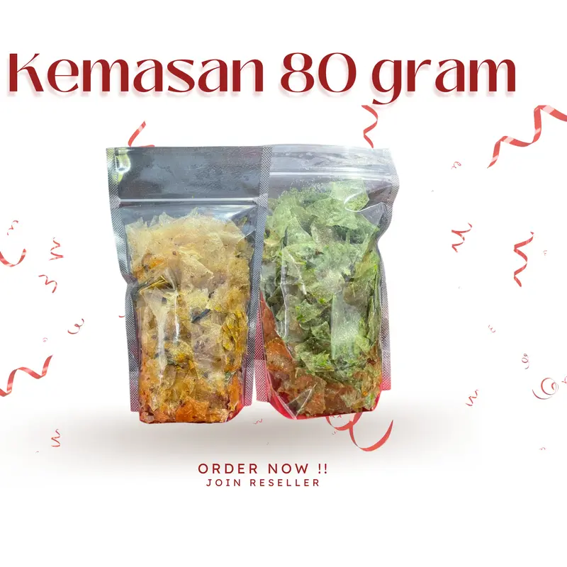 PAKET BUNDLING 2 BUNGKUS KERIPIK KACA KEMASAN JUMBO 100 GRAM basreng viral 1