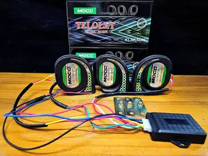 KLAKSON KEONG TELOLET 3 TRIPLE 6 SUARA MOTOR MOBIL klakson  motor