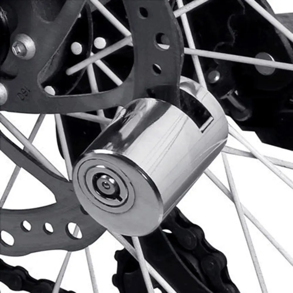 Kunci Gembok Cakram Sepeda Motor Motorcycle Moped Disc Brake /  Pengaman Motor Safety / Kunci Ganda Diskbrake Kunci Keamanan Motor Anti Maling / Kunci Ganda Anti Maling / Gembok Cakram Sepeda Dan Motor - MS