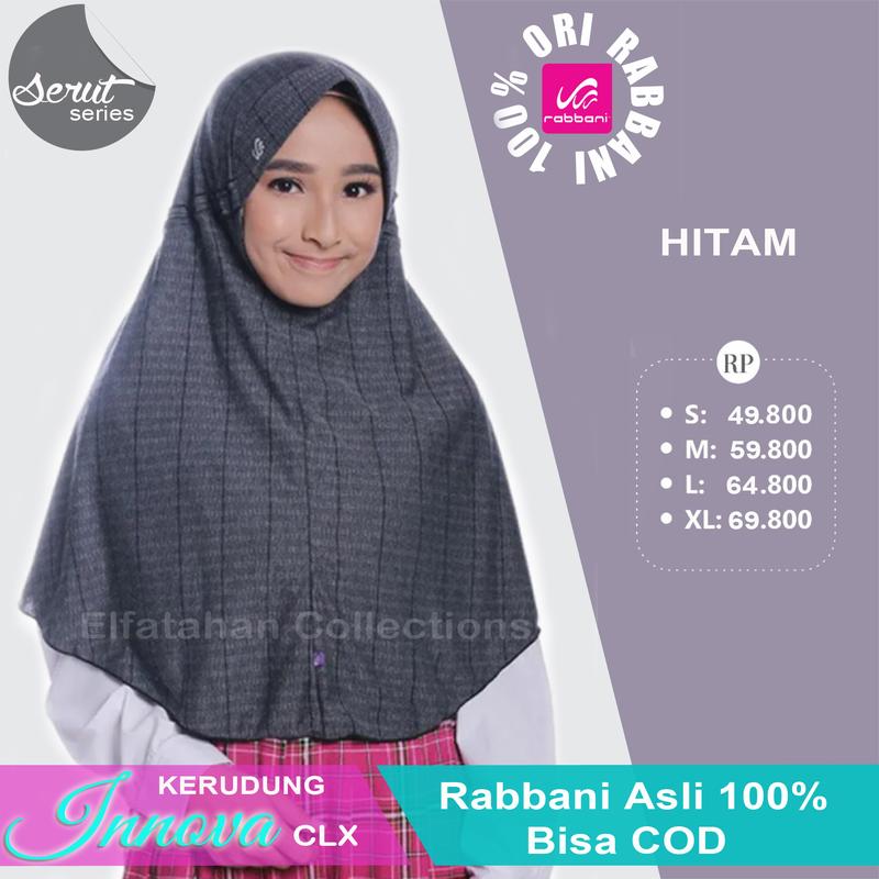 Rabbani Kerudung Innova CLX Original Best Seller 2
