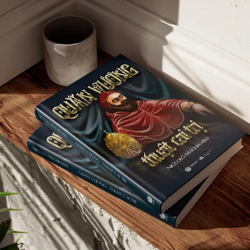Sách Combo 2 Cuốn : Quân Vương + Thao Túng Tâm Lý Đám Đông - SBOOKS 2