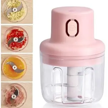 Chopper Mini Blender Elektrik USB Portable Multifungsi 0