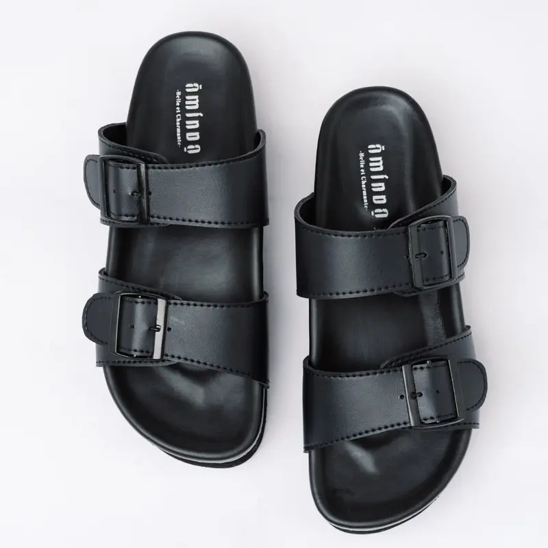 Aminda Zoey Slip On Sandals 2