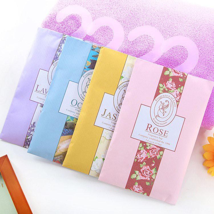 Túi Thơm Để Tủ Quần Áo Phòng Ngủ Phòng Tắm Hương Thơm Thảo Mộc Tự Nhiên