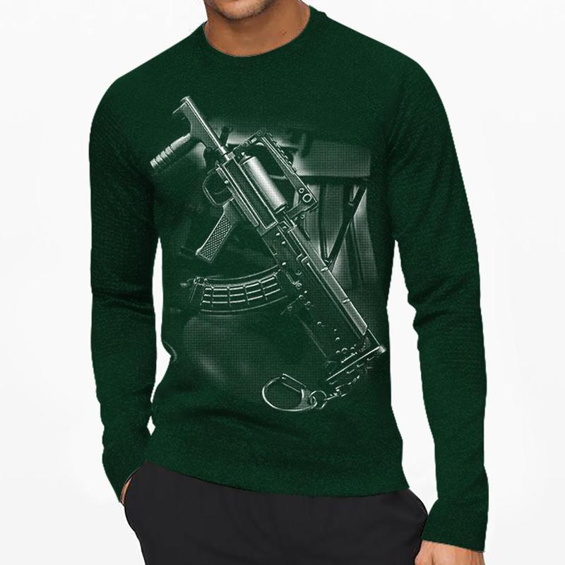 PUBG | Kaos Lengan Panjang Pria & Wanita | Distro | Sablon | Murah | Produk Lokal | FUTURA CLOTHING 8