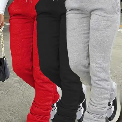 Selected Best Places to Get Wide Leg Sweatpants for Tall Girks TikTok Shop