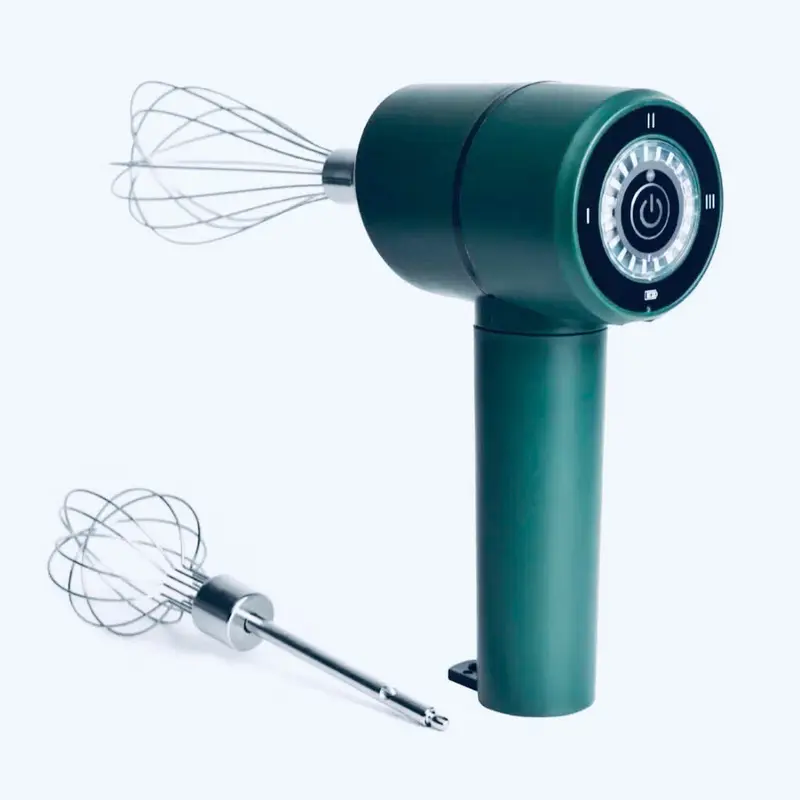 Máy Đánh Đều Màu Nhuộm Thế Hệ Mới Có 3 Cấp Độ Quay , 2 Đầu Đánh ( Loại 1 ) Đánh Trứng , Kem , Cafe ... ( FREE SHIP ) Máy Đánh Trứng Máy Tạo Bọt Máy Đánh Bọt may danh may tao bot 0