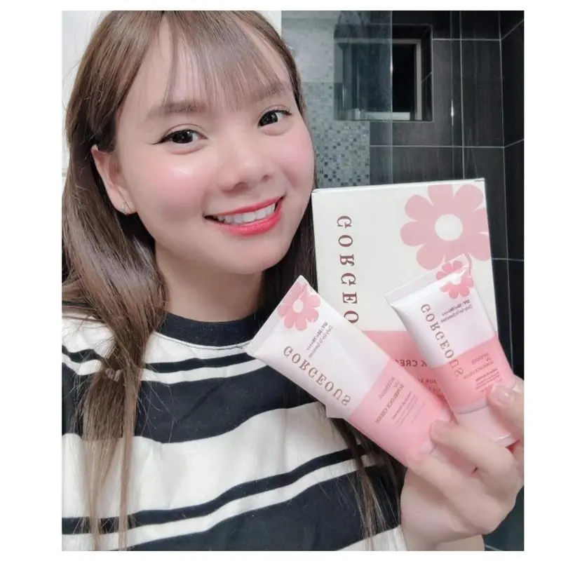 Mua 1 tặng 1_Kem Chống Nắng Múi Xù Chính Hãng GORGEOUS Phiên Bản Mới Chống Nắng Nâng Tone Skincare Nữ 0