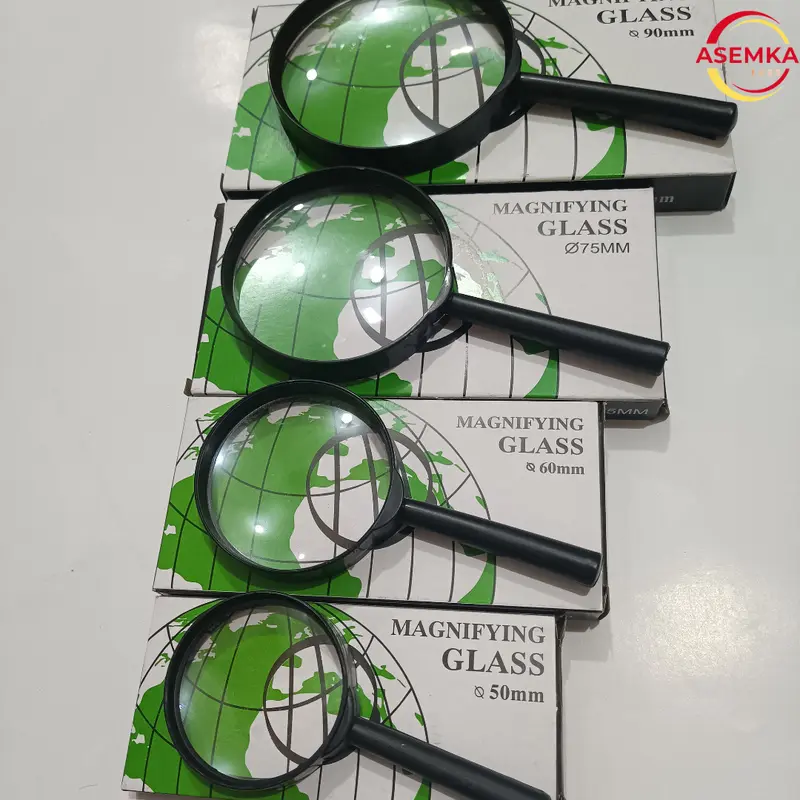 Kaca Pembesar 50, 60, 75, dan 90 mm murah bagus/ Loupe / Magnifying Glass 3