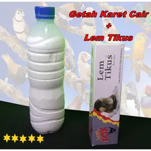 Getah Karet Cair 600 ml  ada yang satu paket ada getahnya saja silahkan di pilih