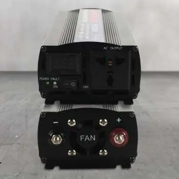 Taffware Power Inverter Pure Sine Wave PSW Car DC 12 Volt to AC 220 Volt 2000W NBQ2000W Peralatan Kipas 4