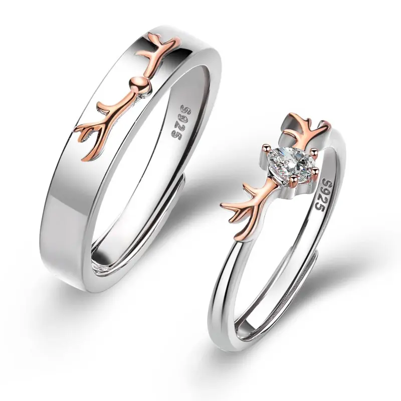 CINCIN COUPLE NEW-SEPASANG-concentric knot,cincin couple model baru ,cincin couple titanium campuran-N31