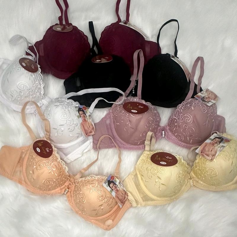 combo 3 Áo Ngực nữ. áo lót nữ cài trước thông hơi có gọng mút mỏng 0.5cm mã 726 cao cấp Nữ Bra Nữ .Top Women trong