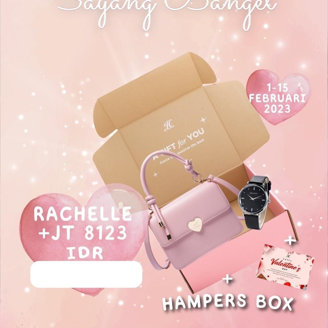 JIMS HONEY BAG SET HAMPERS VALENTINE DAY