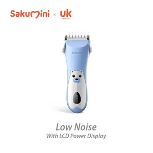 Sakumini Hair Clipper Elektrik Alat Mesin Cukur Potong Rambut Bayi Anak-Anak