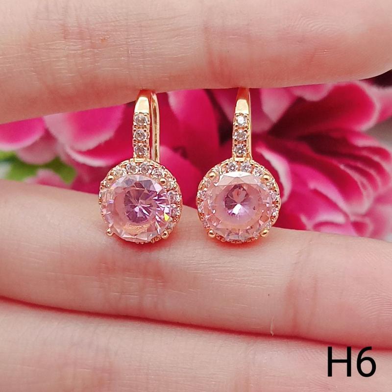 Product Introduction of COD Anting Lapis Emas H6 Anti Karat Awet Terlaris 1