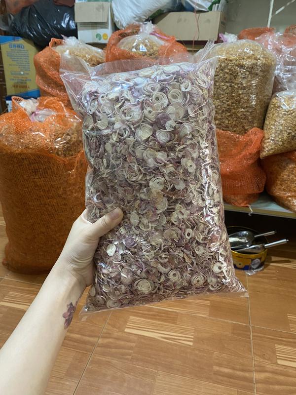 0.5kg Hành sấy Kinh Môn Hải Dương thơm ngon Snack 8