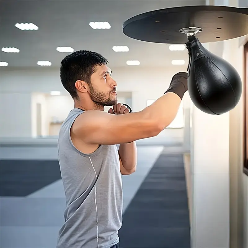 Speed Punching Bags Kesoto Boxing Speed Bag Swivel Hanging Rotator