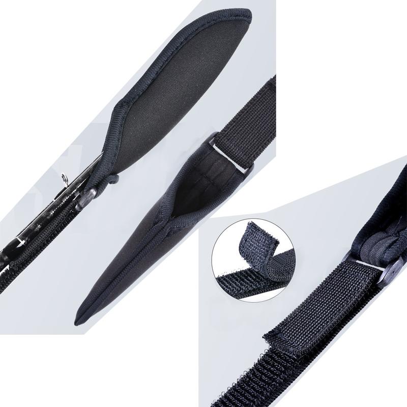 Dây Đeo Đai Giữ Tất Cần Câu, Dây Quấn Có Thể Điều Chỉnh Bảo Vệ Cần, 1 Cái 2