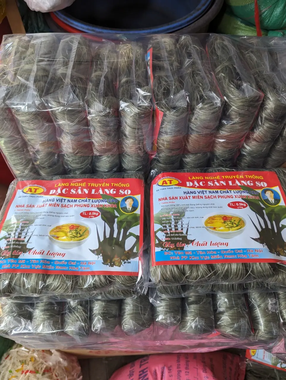 Miến dong đặc sản Làng So 470g