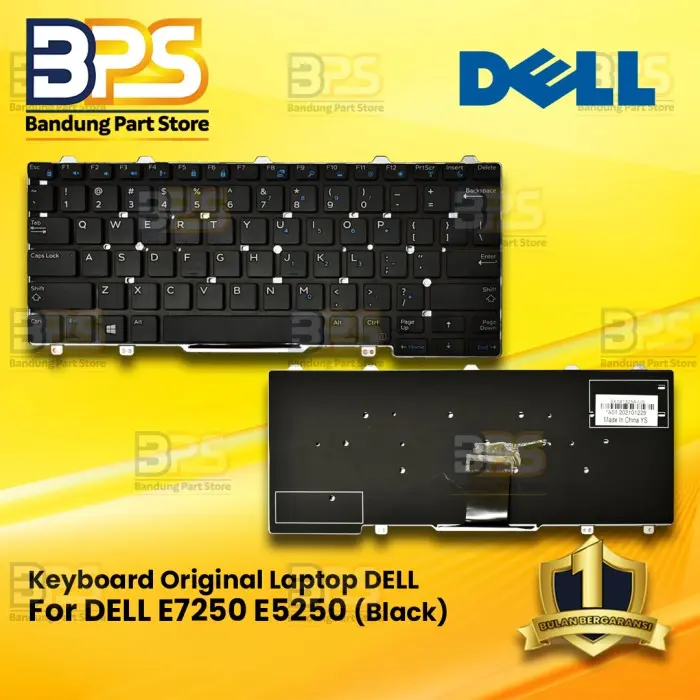 Keyboard Dell Latitude E5250 E7270 E5270 E7250 12-9250 12-7275 11-3150