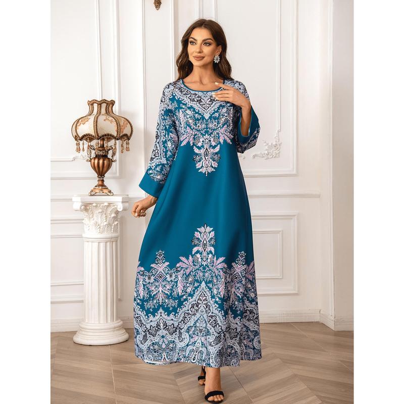 Váy Nữ, Thanh Lịch, Thiết Kế Thêu Độc Đáo Women Dress 1